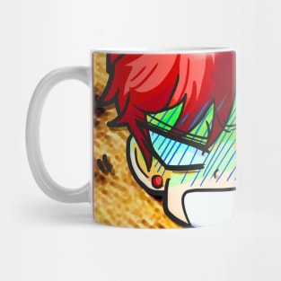 GSNK! MIKORIN SCARED Mug